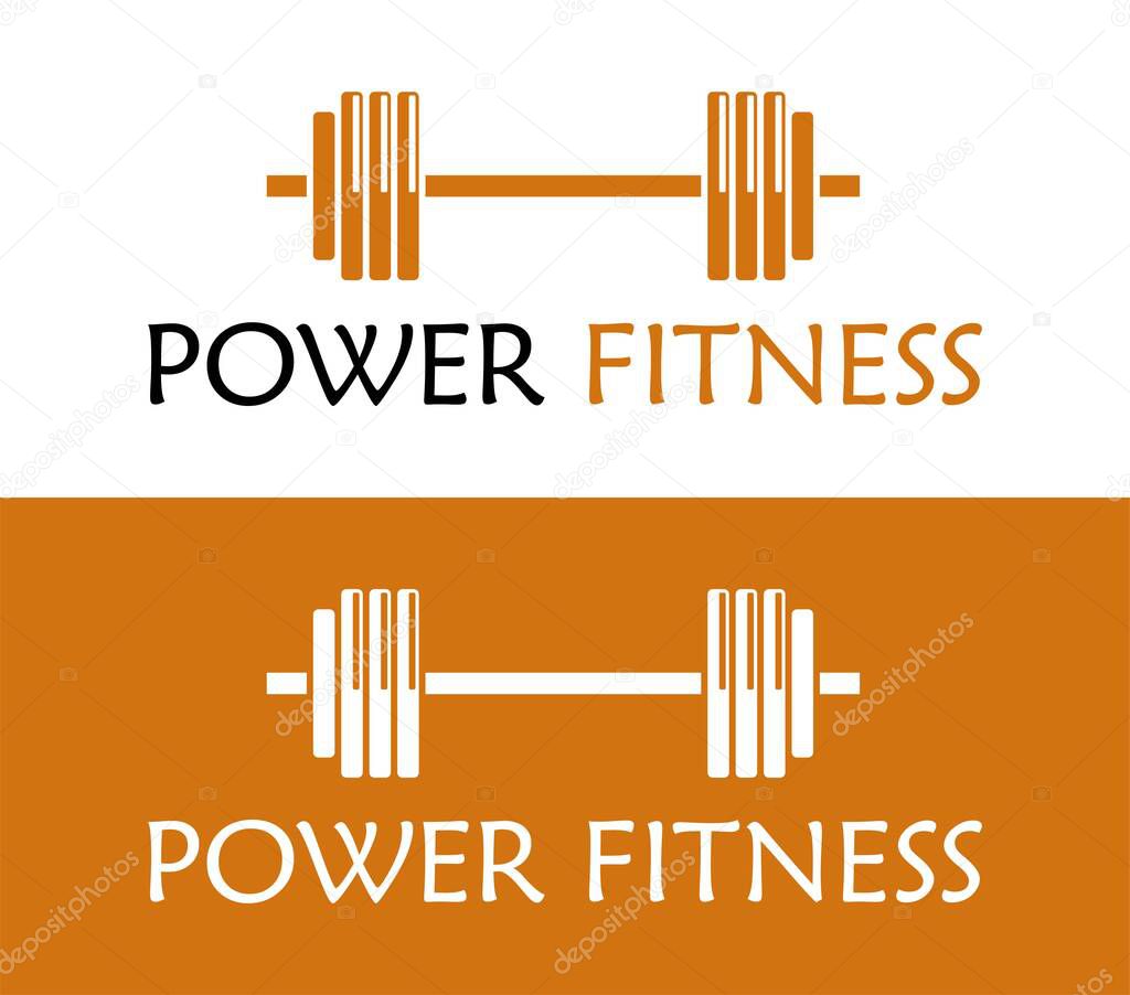 fitness club logo concept inspiration, vector eps 10