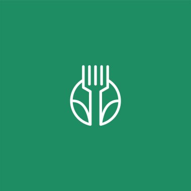 Peyzaj ve doğa simgeleri içeren vektör çizgisi rozetleri - yuvarlak etiketler