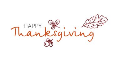 Elle çizilmiş Şükran Günü tipografi posterin kutlu olsun. Kartpostal, simge, logo ve rozet için dokulu arka planda kutlama alıntısı. Çelenkli Şükran Günü Kaligrafi metni