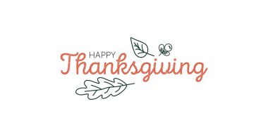 Elle çizilmiş Şükran Günü harfleri tipografi posteri. Kartpostal, simge, logo ya da rozet için dokulu arkaplanlı Şükran Günü mesajınız kutlu olsun. Vektör vintage biçimi kaligrafi EPS10