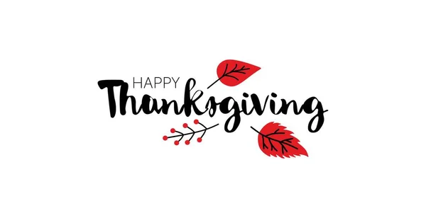 День Благодарения. Счастливого дня благодарения. Письмо ко Дню Благодарения. — стоковый вектор
