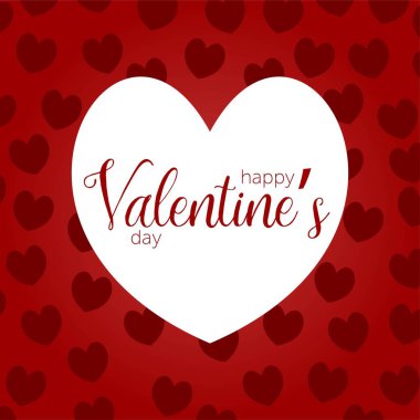 Sevgililer Günü kartın, tipografin, özgeçmişin ve kalplerin kutlu olsun.