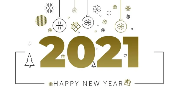 Mutlu Noeller ve mutlu yıllar 2021 iş tebrik kartı. Geçmiş için vektör illüstrasyon kavramı, parti davetiye kartı, web sitesi afişi, sosyal medya afişi, pazarlama materyali.