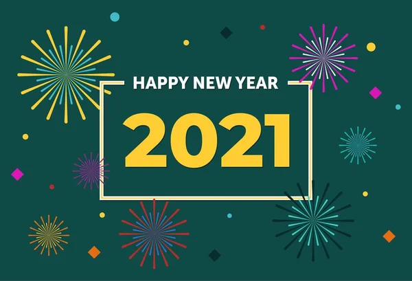 Mutlu Noeller ve mutlu yıllar 2021 iş tebrik kartı. Geçmiş için vektör illüstrasyon kavramı, parti davetiye kartı, web sitesi afişi, sosyal medya afişi, pazarlama materyali.