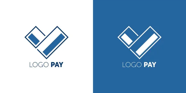 Ödeme logosunu kontrol et - kredi kartı veya cüzdan ve kırmızı işaret veya işaret işareti. Para transferi, ödeme ve satın alma vektörü simgesi.