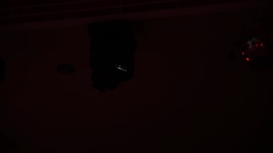 LED döner lamba Magic parti ışık. Disko sahne aydınlatma Rgb renkli.