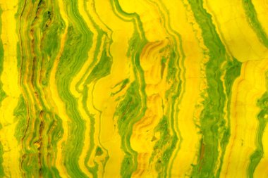 Doğal taş cam arka plan çok renkli çizgili sarı yeşil