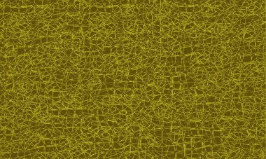 Sarı çizgilerin soyut çizimi arkaplan tam renk karalama sarı arkaplan