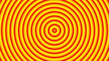 Turuncu ve sarı renkli daire, intro dan yaratılmıştır. Desen animasyon, sonsuz loopable hareket