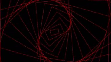 Bu döngü dikdörtgenler bir merdivenin düşen Illusion yapmak için sorunsuz bir döngü içinde belgili tanımlık perde uzak düşüyor ile ilgili bir takım olduğunu.