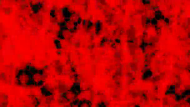 音乐屏幕保护程序或任何其他计算机主题的红色抽象动画背景 — 图库视频影像