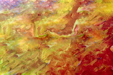 Yüksek kaliteli 3d arka plan. Arka plan ile oynamak çamurdan yapılan parmak izi. Arka plan renkli mozaik.