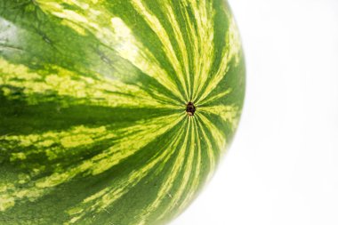 İzole dilim karpuz. En büyük berry.