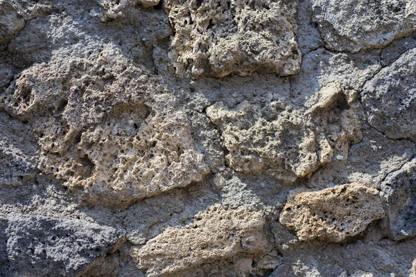 Leichte Steinstruktur Hintergrund Aus Stein Abstraktes Foto — Stockfoto