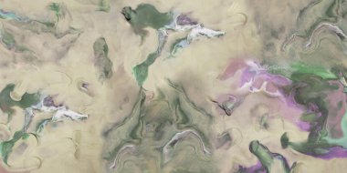 Yüksek kaliteli 3d arka plan. Arka plan ile oynamak çamurdan yapılan parmak izi. Arka plan renkli mozaik.