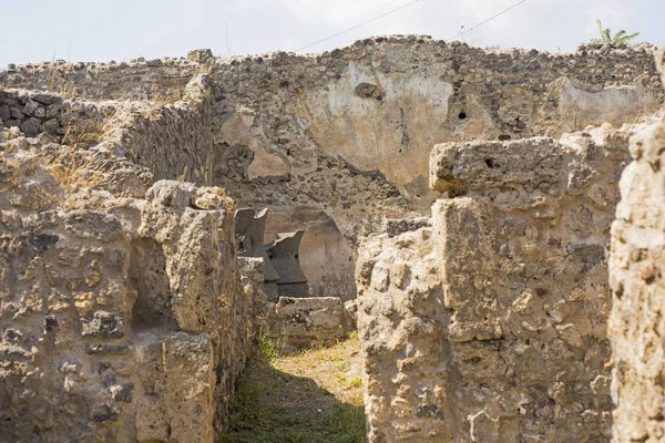 The ruins of the city of Pompeii. Italy.