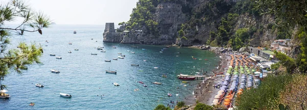 Positano, Costa Amalfitana, Campania, Sorrento, Italia . — Foto de Stock