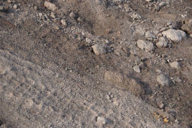 Merapi Dağı 'nın çevresindeki tahrip etkisi