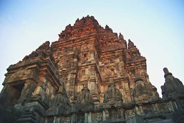 Complejo Histórico Prambanan Yogyakarta Indonesia — Foto de Stock