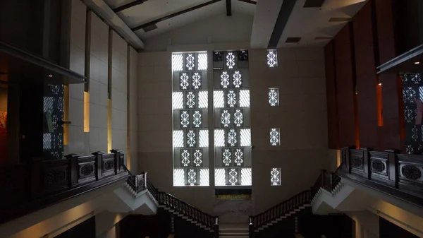 Interior Del Museo Nacional Malasia — Foto de Stock