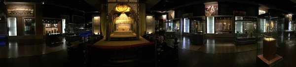 马来西亚国家博物馆的内部 — 图库照片