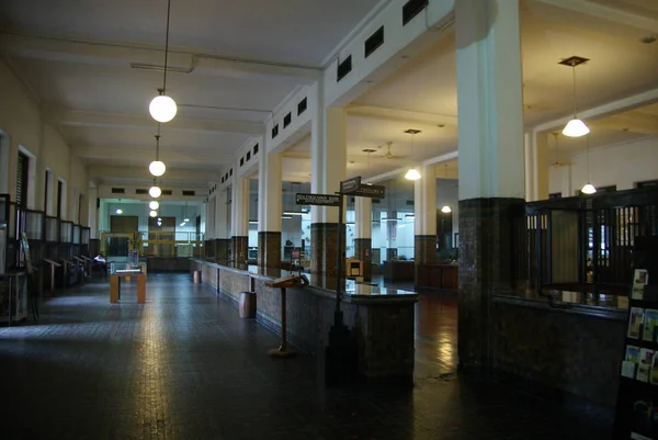 Interiér Starého Banky Jakartě — Stock fotografie