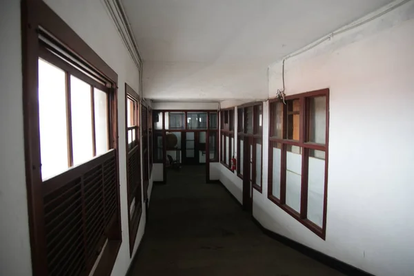 Interior Old Bank Jakarta — Stock Photo, Image