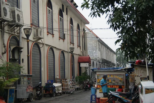 Tua Jakarta Kota Oficiálně Známá Jako Kota Tua Čtvrť Tvoří — Stock fotografie