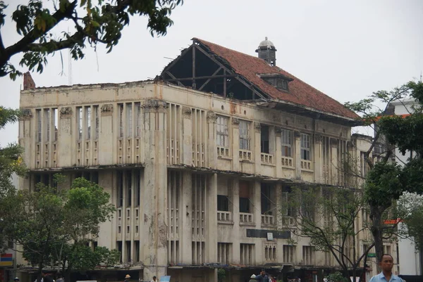 Kota Tua Jakarta Officially Known Kota Tua Neighborhood Comprising Original — Stock Photo, Image