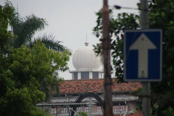 Kota Tua Jakarta Secara Resmi Dikenal Sebagai Kota Tua Adalah — Stok Foto