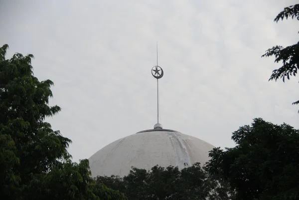 Istiqlal Moskee Jakarta Indonesië Grootste Moskee Zuidoost Azië Derde Grootste — Stockfoto