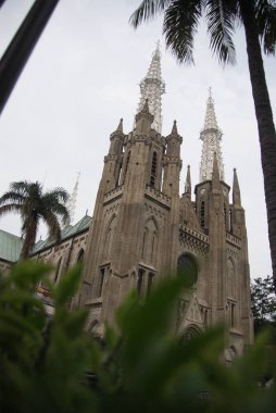 Jakartast. Mary varsayım Katedrali, Jakarta veya Jakarta Katedrali, Roma Katolik Katedrali de koltuğum, Jakarta Roma Katolik Başpiskoposu Jakarta, Endonezya mı