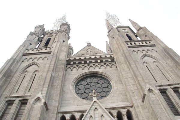 JAKARTASt. Mary of the Assumption Cathedral, Jakarta or Jakarta Cathedral is a Roman Catholic cathedral in Jakarta, Indonesia, which is also the seat of the Roman Catholic Archbishop of Jakarta
