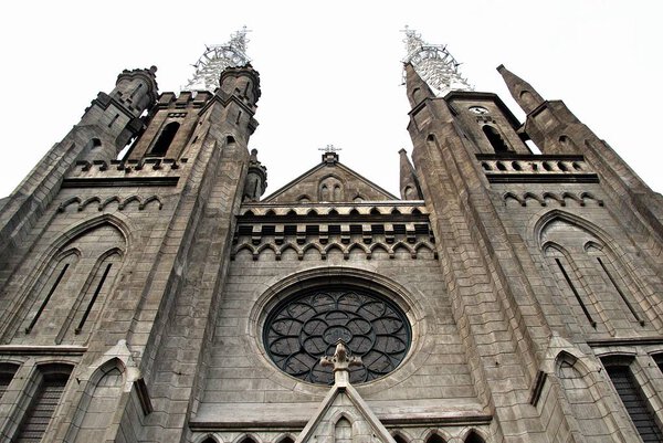 JAKARTASt. Mary of the Assumption Cathedral, Jakarta or Jakarta Cathedral is a Roman Catholic cathedral in Jakarta, Indonesia, which is also the seat of the Roman Catholic Archbishop of Jakarta