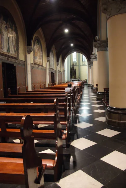 Interior Museo Catedral Yakarta Yakarta Indonesia — Foto de Stock