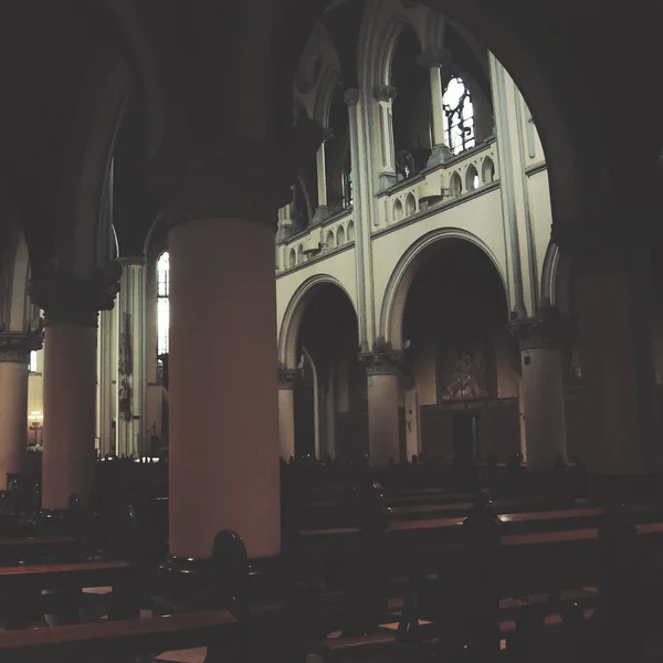 Interior Museum Jakarta Cathedral Jakarta Indonesia — Stock Photo, Image