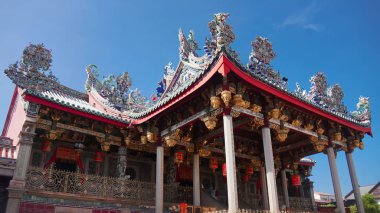 Penang, Khoo Kongsi klan ev en ünlü dönüm noktası aşağıdakilerden