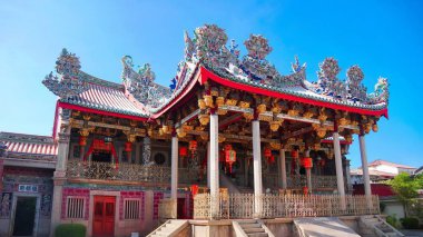 Penang, Khoo Kongsi klan ev en ünlü dönüm noktası aşağıdakilerden