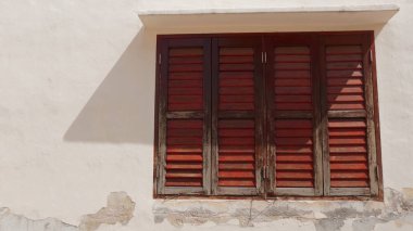 İç ve Penang mavi Konağı avlusu