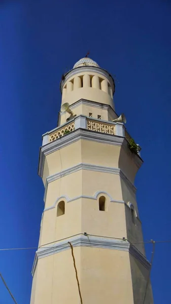 Mesquita Malaia Bonita Acheh Street Penang — Fotografia de Stock