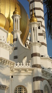 Eski ve güzellik Kuala Kangsar geleneksel Camii