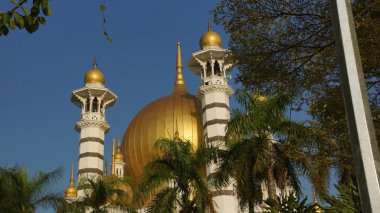 Eski ve güzellik Kuala Kangsar geleneksel Camii