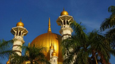 Eski ve güzellik Kuala Kangsar geleneksel Camii