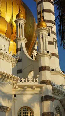 Eski ve güzellik Kuala Kangsar geleneksel Camii