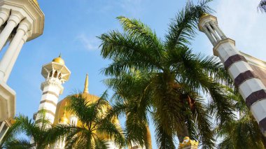 Eski ve güzellik Kuala Kangsar geleneksel Camii