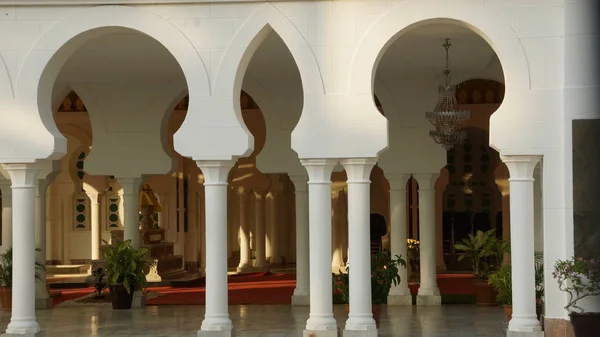 Antiga Bela Mesquita Tradicional Kuala Kangsar — Fotografia de Stock