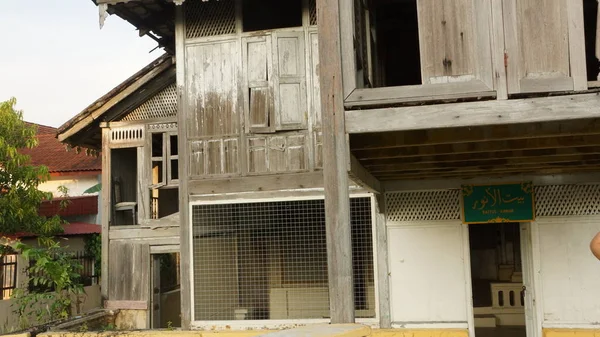 Oude Verlaten Traditionele Maleis Huis Kuala Kangsar — Stockfoto