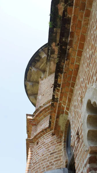 Exterior Unfinished Abandoned Mansion Perak Malaysia — Stock Photo, Image