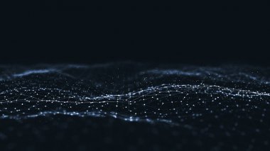 Bilgisayar geometrik dijital bağlantı yapısı. İş bütünlüğü teknolojisi geçmişi. Derin öğrenme ikili kod algoritmaları. Soyut 3D görüntüleme. Yapay zeka