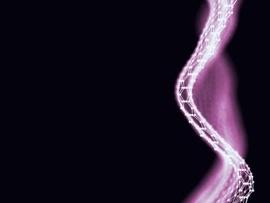 Bilgisayar geometrik dijital bağlantı yapısı. İş bütünlüğü teknolojisi geçmişi. Derin öğrenme ikili kod algoritmaları. Soyut 3D görüntüleme. Yapay zeka